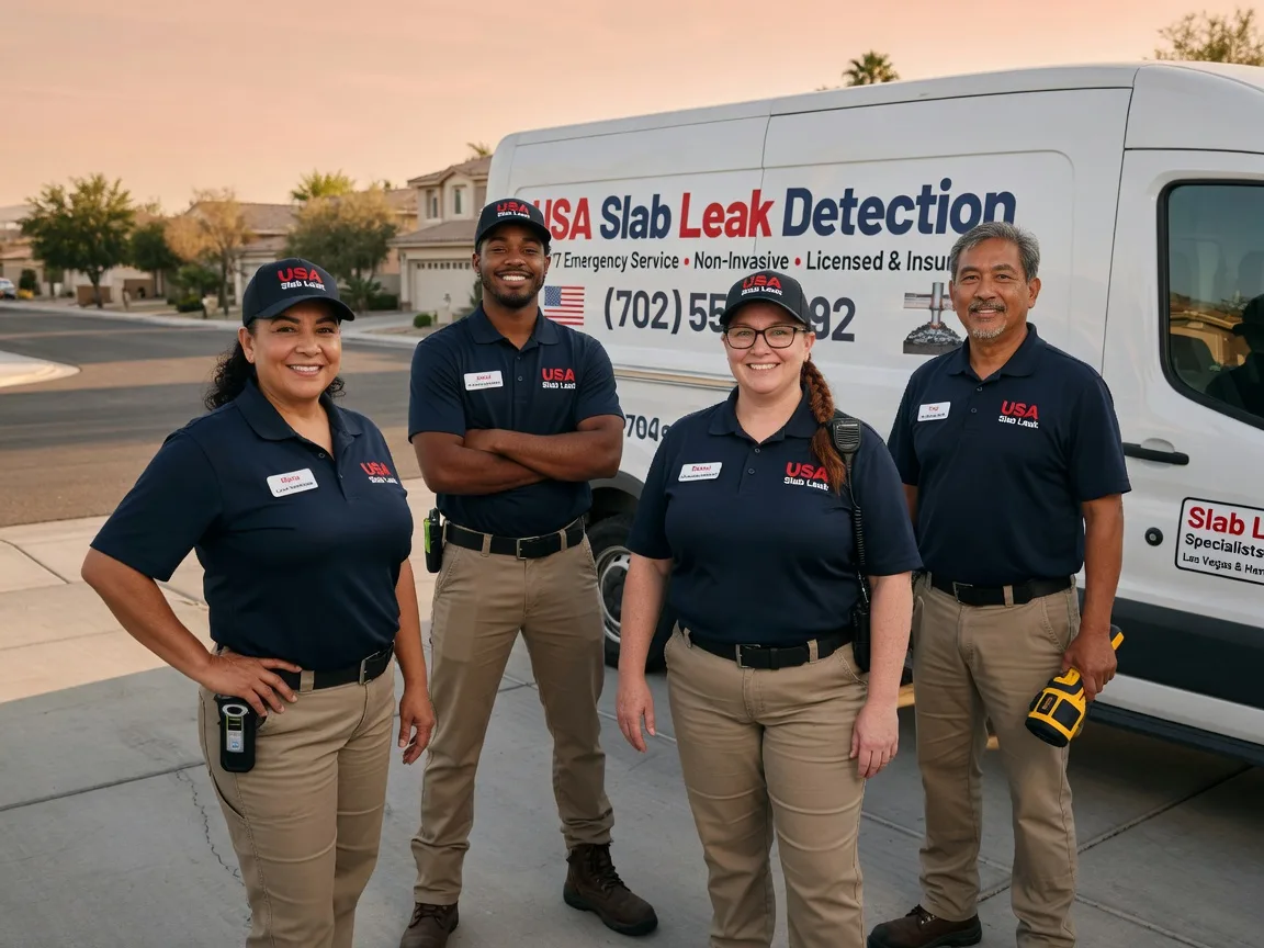Slab Leak Repair company in Saratoga, AR